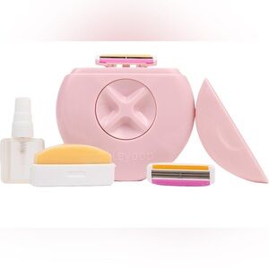 Alleyoop Portable Travel Razors for Women - On-The-Go Mini Triple-Blade Razor